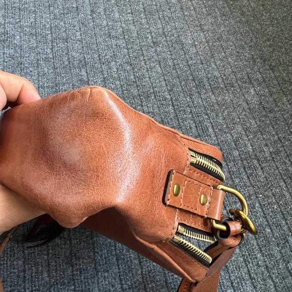 Isabel Marant Brown Leather Crossbody Bag W/o shoulder strap - Picture 12 of 12